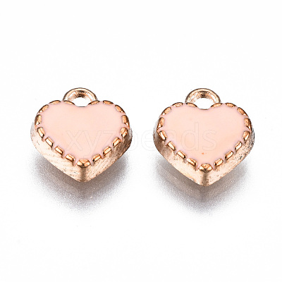 Alloy Enamel Charms ENAM-Q033-51J-1
