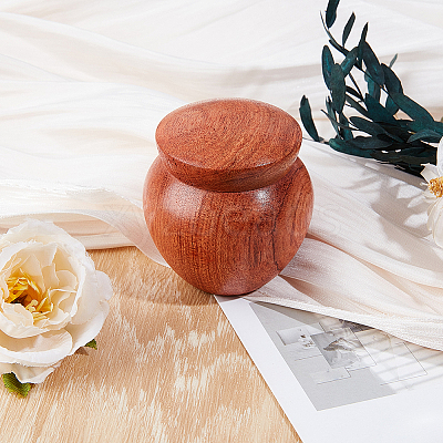 Wooden Tea Canister CON-GF0001-25-1