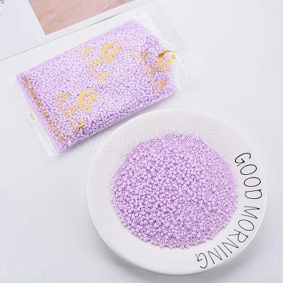 6/0 Glass Seed Beads SEED-T005-14-B06-1