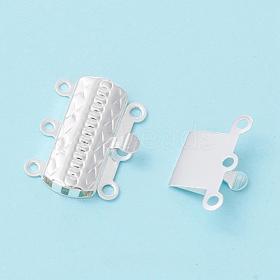 304 Stainless Steel Box Clasps LS-STAS-P249-03S-A-1