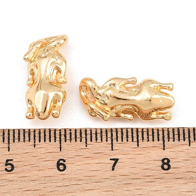 Brass Pendants KK-CBA6818-07G-1