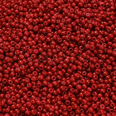 12/0 Grade A Baking Paint Glass Seed Spacer Beads X-SEED-Q009-FJX31-1