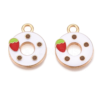 Christmas Theme Alloy Enamel Pendants LS-ENAM-T020-10Y-1