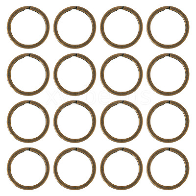 Alloy Split Key Rings PALLOY-TAC0001-01A-AB-1
