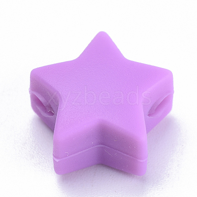 Food Grade Eco-Friendly Silicone Beads LS-SIL-T041-04-1