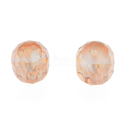 Transparent Glass Beads EGLA-N002-49-A05-1