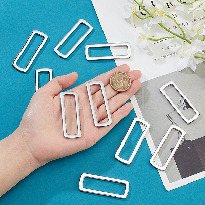 Alloy Linking Rings FIND-WH0126-163P-1