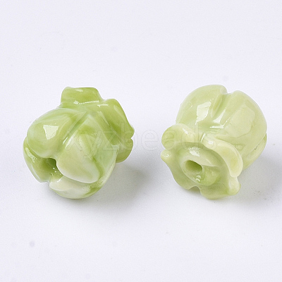 Synthetic Coral Beads CORA-R017-28-B03-1