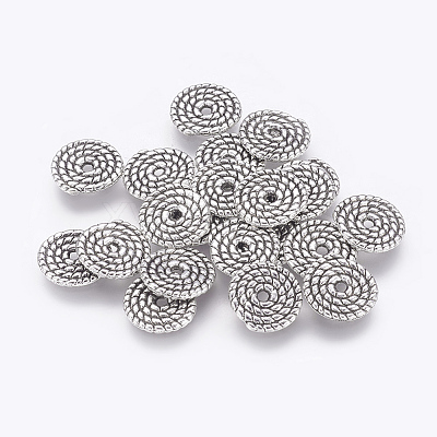 Tibetan Style Spacer Beads LS-TIBEB-6098-AS-LF-1