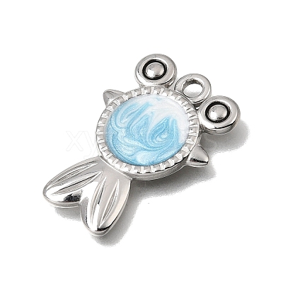 304 Stainless Steel Pendants STAS-N108-87P-1