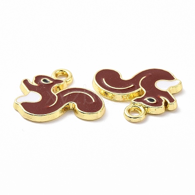 Alloy Enamel Pendants ENAM-B054-03G-1