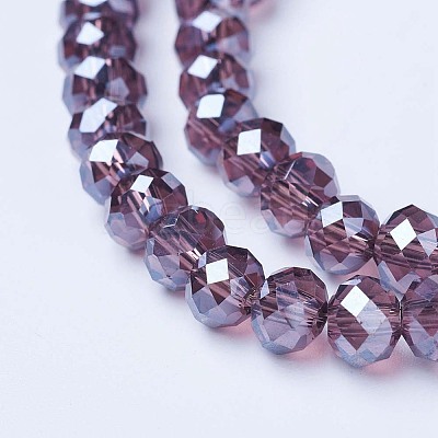 Electroplate Glass Beads Strands LS-EGLA-A034-T2mm-A05-1