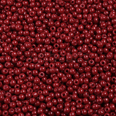 11/0 FGB Grade A Round Glass Seed Beads SEED-N001-A-1060-1
