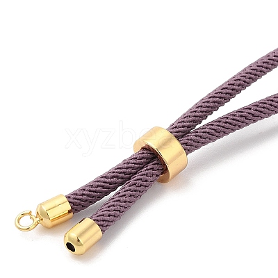 Nylon Twisted Cord Bracelet Making MAK-M025-136-1