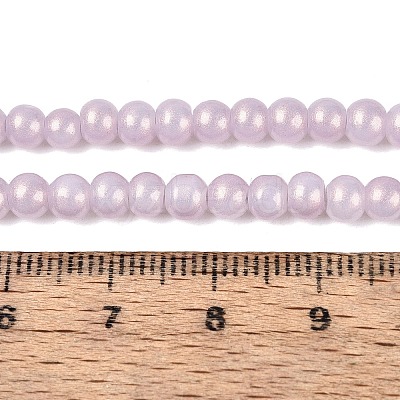 Baking Paint Glass Pearl Beads Strands DGLA-ZX001-05A-03-1