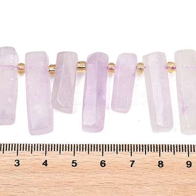 Natural Amethyst Beads Strands G-F829-A07-01-1