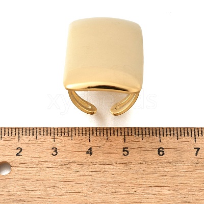 304 Stainless Steel Cuff Rings RJEW-E437-01G-01-1