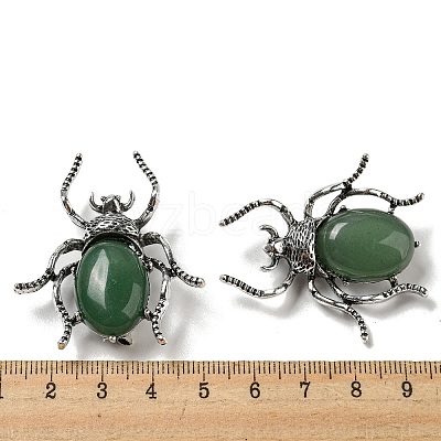 Dual-use Items Alloy Spider Brooch JEWB-C026-03G-AS-1