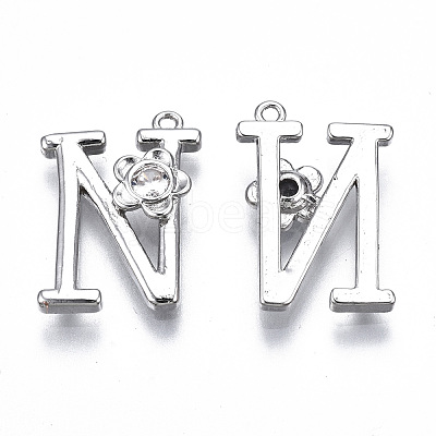 Brass Pendants KK-Q768-001P-N-1