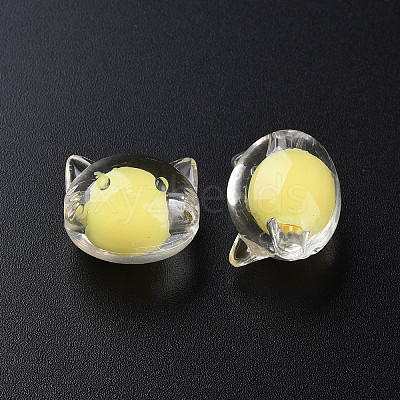 Transparent Acrylic Beads X1-MACR-S373-115-B05-1