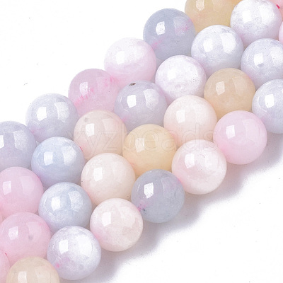 Natural Quartz Beads Strands X-G-T129-10-1