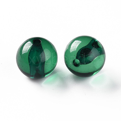 Transparent Acrylic Beads MACR-S370-A16mm-735-1