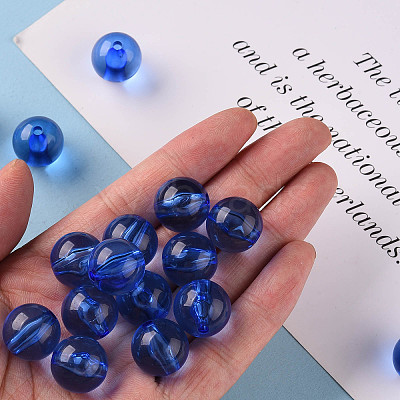 Transparent Acrylic Beads LS-X-MACR-S370-A16mm-751-1