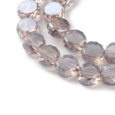 Electroplate Glass Beads Strands EGLA-C010-01A-PL04-1