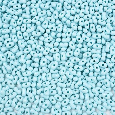 Opaque Acrylic Beads MACR-T048-02Q-1