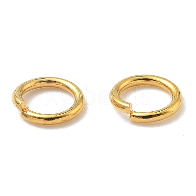 Brass Open Jump Rings JRC7mm-G-NR-1