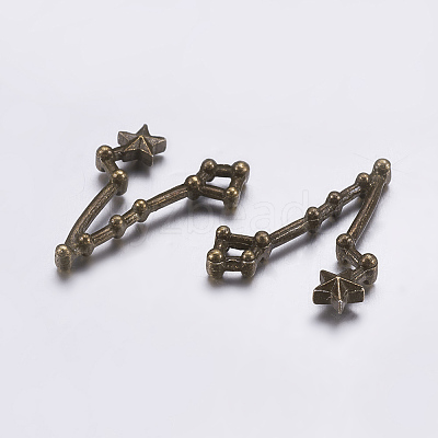 Alloy Cabochons LS-PALLOY-L204-12AB-1
