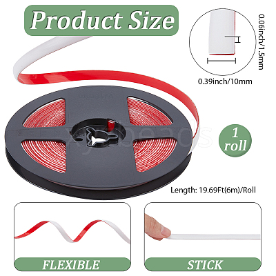 1 Roll 6M PVC Plastic Edge Banding FIND-GF0008-64A-04-1