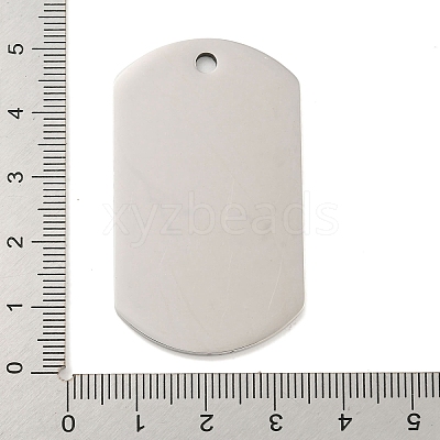 Non-Tarnish 201 Stainless Steel Pendants STAS-L079-17P-1