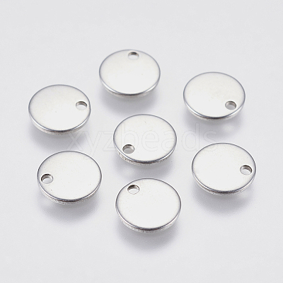 Tarnish Resistant 304 Stainless Steel Charms STAS-P225-006P-1
