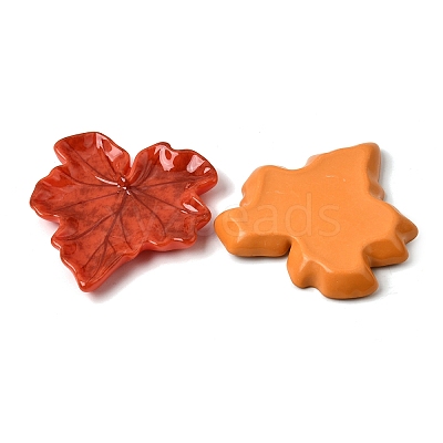 Opaque Resin Cabochons RESI-Z050-02A-1