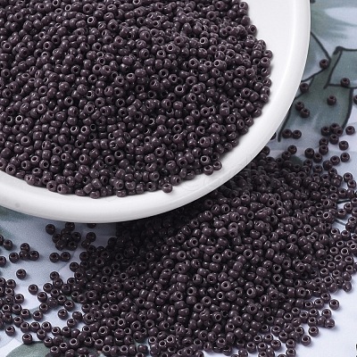 MIYUKI Round Rocailles Beads SEED-G007-RR0497-1
