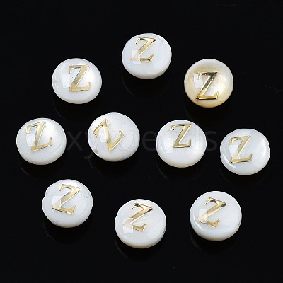 Natural Freshwater Shell Beads X-SHEL-S278-036Z-1