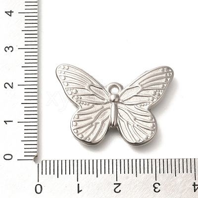 Anti-Tarnish 304 Stainless Steel Pendants STAS-I321-19P-1