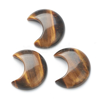Natural Tiger Eye Cabochons X-G-A182-02C-1