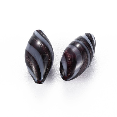 Handmade Blown Glass Globe Beads X-GLAA-T012-14-1