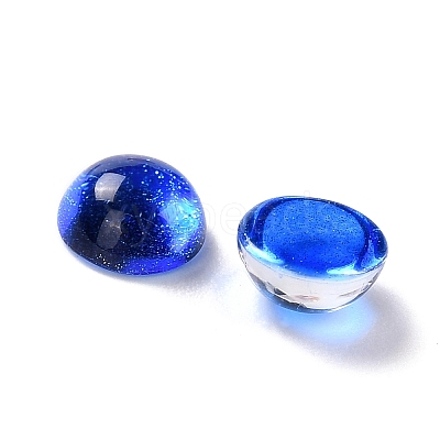 Electroplate Glass Cabochons EGLA-A005-03A-05-1