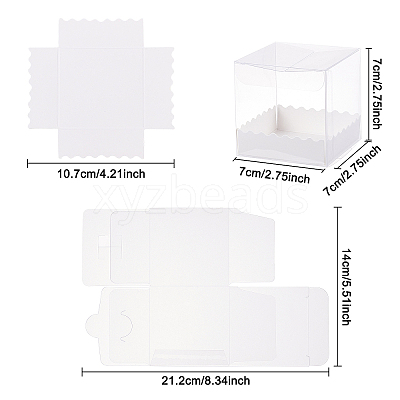 Foldable Transparent PVC Boxes CON-BC0006-42B-1