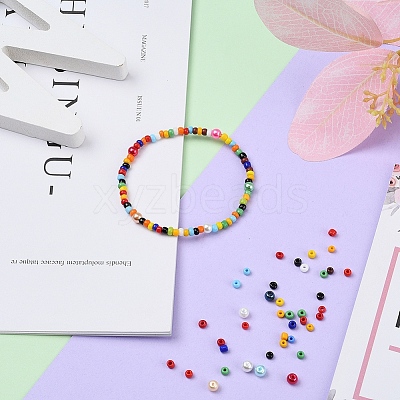 Glass Beads Set DIY-YW0003-41-1
