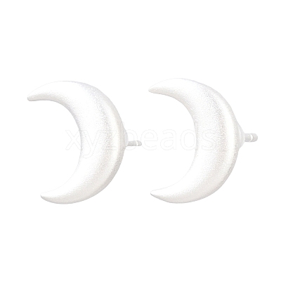 925 Sterling Silver Stud Earring EJEW-C176-02MS-1