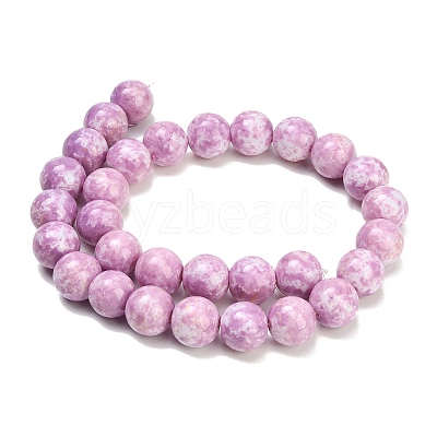 Baking Paint Glass Beads Strands GL-CBA8F4B-02F-1