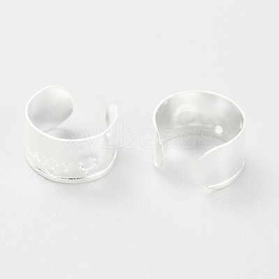 304 Stainless Steel Ear Cuff Findings STAS-H151-11S-1
