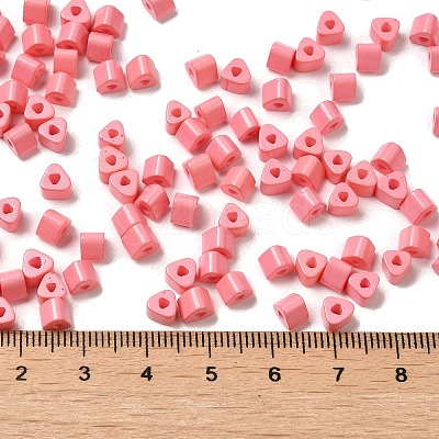 Baking Paint Glass Bead SEED-H002-K-D326-1