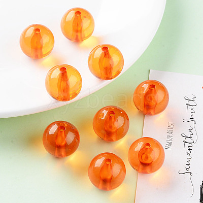 Transparent Acrylic Beads MACR-S370-A20mm-726-1