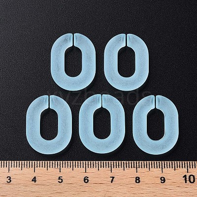 Transparent Acrylic Linking Rings MACR-S373-20A-D07-1