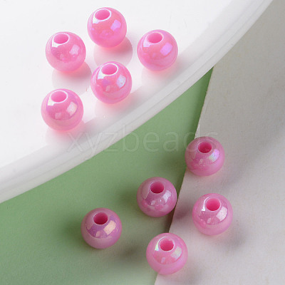 Opaque Acrylic Beads LS-MACR-S370-D6mm-A02-1